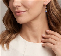 Orecchini Coeur De Lion Donna GeoCUBE in Acciaio 4905/20-1558 - 4905/20-1558